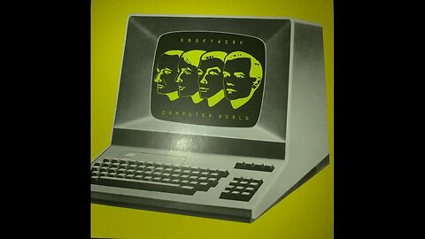 Kraftwerk - Computer World (1981/2009) [Complete LP] Europe