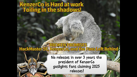 Hackmaster- Broken Promises