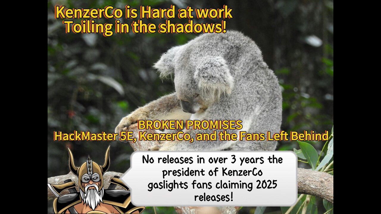 Hackmaster- Broken Promises