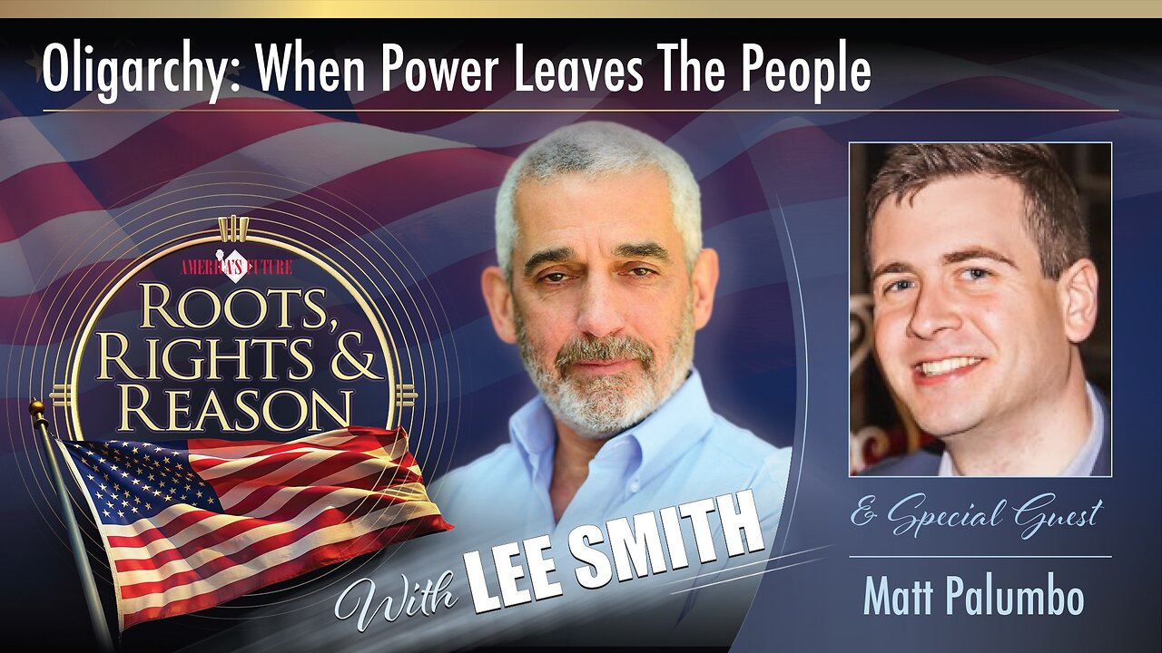Oligarchy: When Power Leaves the People with Matt Palumbo