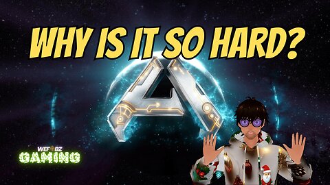 Ark Survival Ascended: Day 38 – Can This VTuber Survive? (Wefobz Gaming)