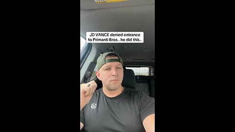What kind of man is JD VANCE? Watch this