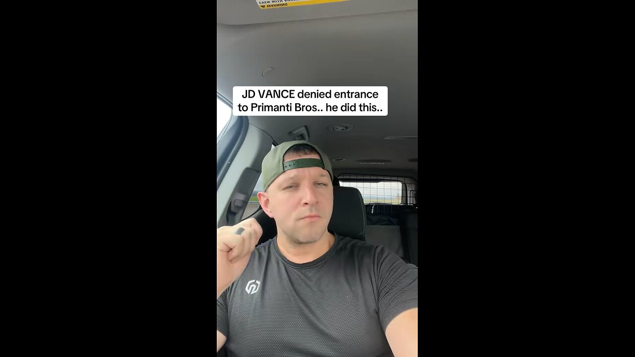 What kind of man is JD VANCE? Watch this