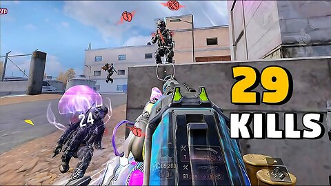 CRAZY 29 KILLS WITH HIGH PING, SOLO VS SQUAD CALL OF DUTY MOBILE FULL GAMEPLAY