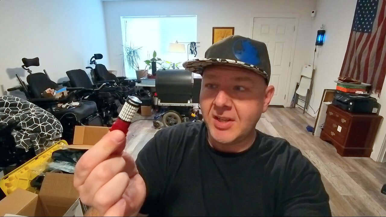 VLOG 737: storage, heaters, tail lights & random??