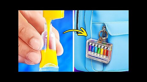 AMAZING RAINBOW SCHOOL SUPPLIES YOU HAVE TO TRY 📚🌈