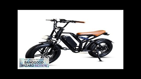 USA DIRECT E11 48V 20AH 1000W 20*4 Inch Electric Bicycle 60KM Mileage Review