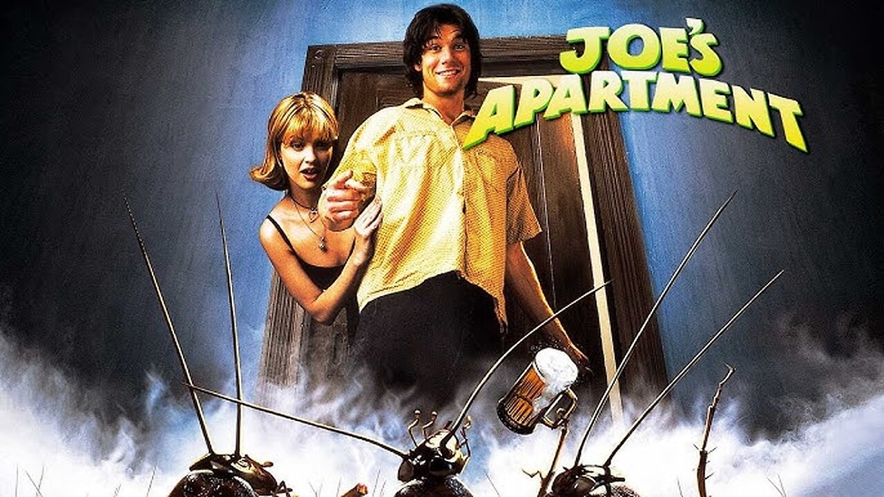 Joes Apartment ( Jerry O'Connell ) Full Movie 1996