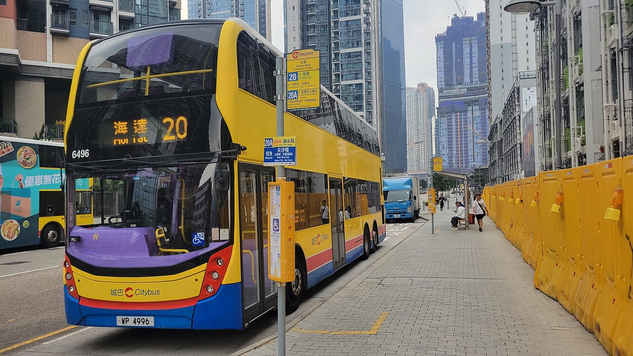 Citybus Route 20 Kai Tak - Hoi Tat | Rocky's Studio