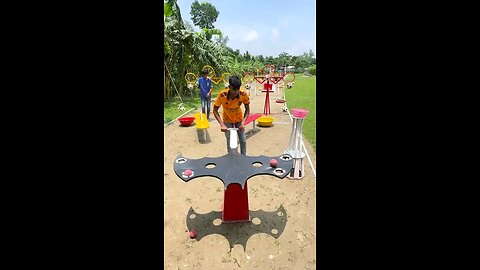 An Exciting Traditional Village Game You’ve Never Seen Before