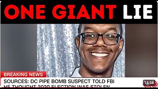 Did CNN Really Just Say This About the J6 Pipe Bomber___