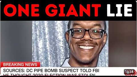 Did CNN Really Just Say This About the J6 Pipe Bomber___