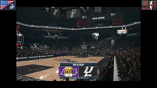 Basket Hoops 2025-2026: Game #6 [Los Angeles Lakers at San Antonio Spurs]