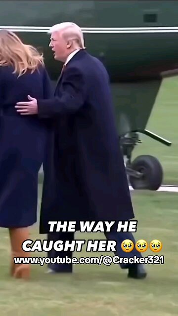 Trump: “I told you she’d fall for me.”