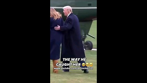 Trump: “I told you she’d fall for me.”