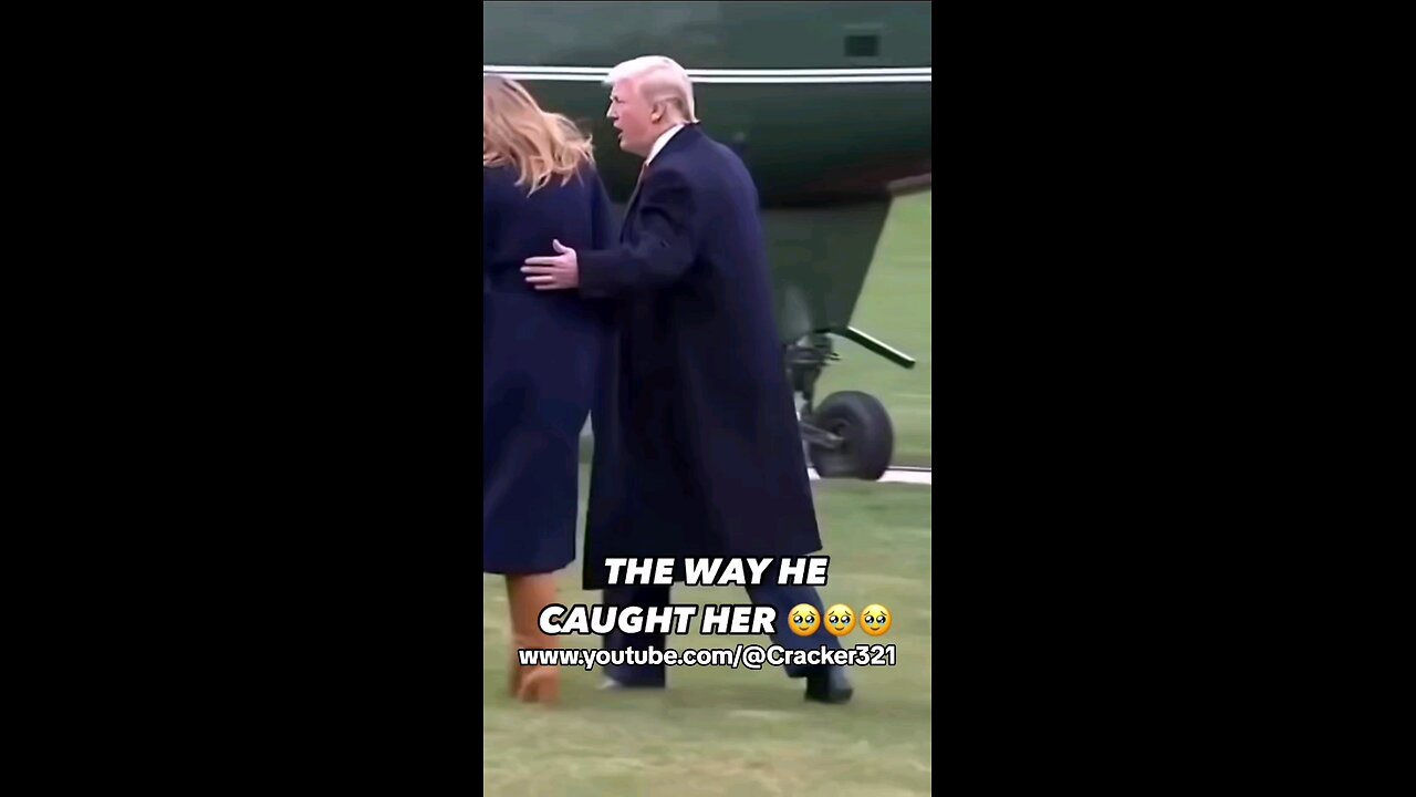 Trump: “I told you she’d fall for me.”