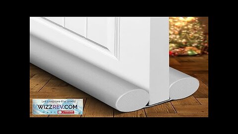 Holikme Door Draft Stopper Door Sweep Weather Stripping Noise Blocker Window Breeze Review