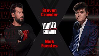 🔴 Nick Fuentes Sits Down with Crowder