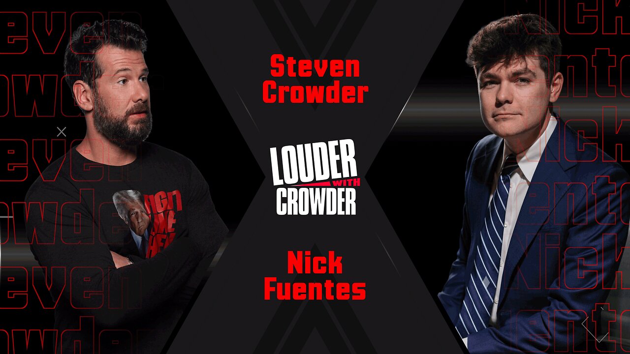 🔴 Nick Fuentes Sits Down with Crowder