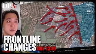 [ Ukraine Frontline Changes ] POKROVSK IS FALLING!!! Russians reaches NE of the city!