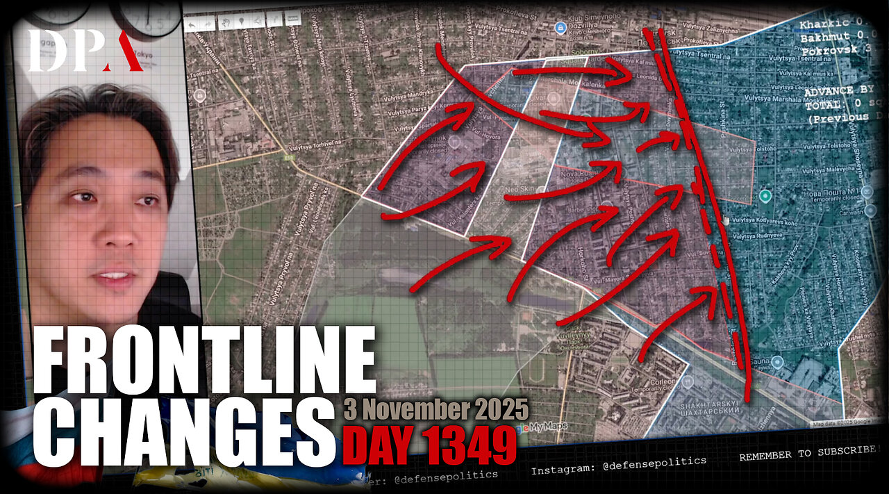 [ Ukraine Frontline Changes ] POKROVSK IS FALLING!!! Russians reaches NE of the city!