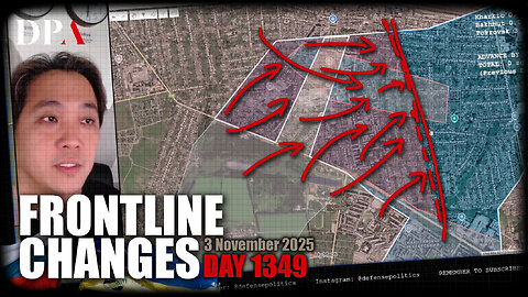 [ Ukraine Frontline Changes ] POKROVSK IS FALLING!!! Russians reaches NE of the city!