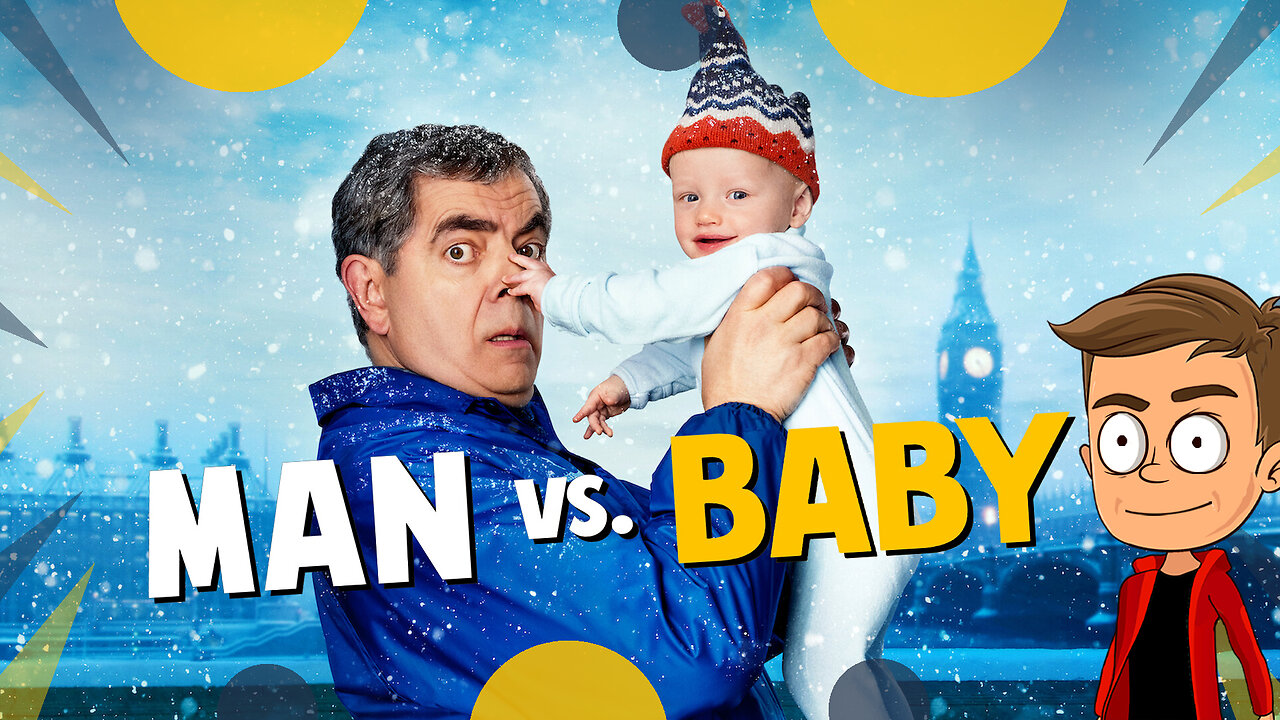 Man VS Baby - Trailer | Animated Discussion