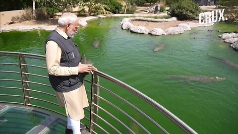 India's Prime Minister Modi Inaugurates Vantara_ World's Largest Animal Rescue Centre _ 4K Video