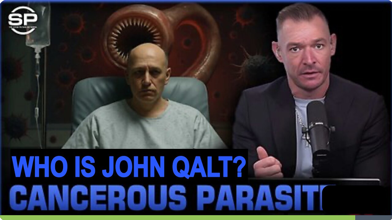 STEW PETERS W/ Cancer Cure Cover-Up: Parasite Invasion Alert!. A MUST WATCH. WHO IS JOHN QALT?