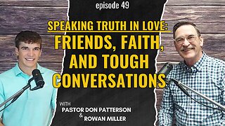 Speaking Truth in Love: Friends, Faith, and Tough Conversations