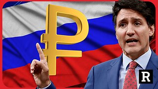 Trudeau just SOLD OUT Canada to Ukraine and lied to Zelensky's face | Redacted w Clayton Morris