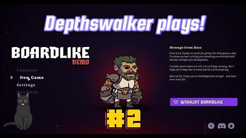 Depthswalker plays! Boardlike part 2