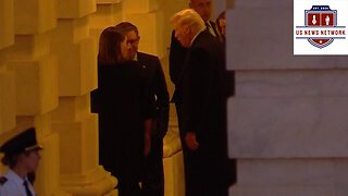 BREAKING NEWS: President-Elect Trump Arrives On Capitol Hill