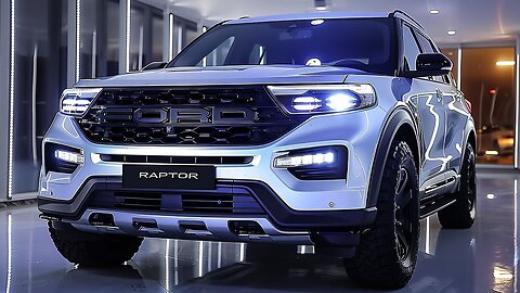 2025 FORD EXPLORE RAPTOR THE LUXURY SUV THAT CONQUERS ANYTHING