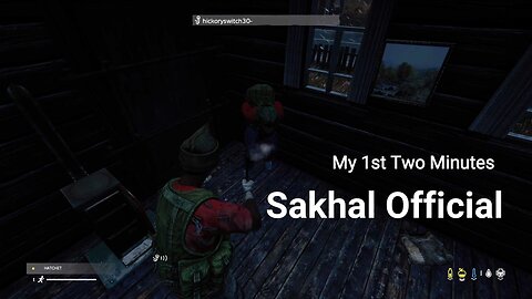 Sakhal My 1st Two Minutes DayZ PS5