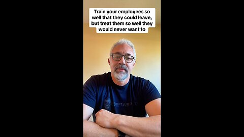 TRAIN YOUR EMPLOYEES!