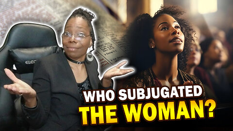The “God” That Subjugated the Woman | Deuteronomy, Power & the Suppression of the Feminine