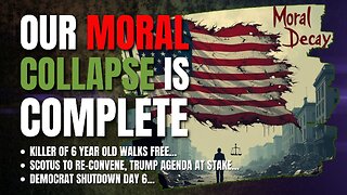 ⚖️ Justice Denied, Morality Declined, and Democrats Gone Mad • 9 PM