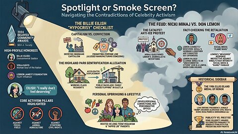 Award Politics And Celebrity Hypocrisy