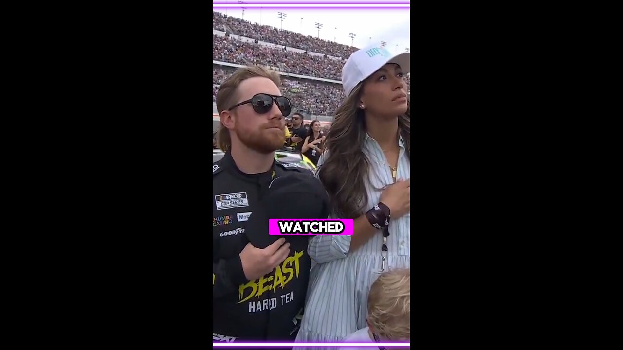 National Anthem at The Daytona 500 was Most American Ever #daytona500 #usa #alexrwagner