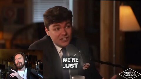 🚨 ASMONDGOLD BACKS NICK FUENTES AFTER TUCKER INTERVIEW