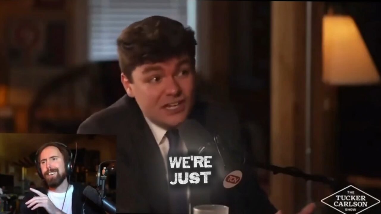 🚨 ASMONDGOLD BACKS NICK FUENTES AFTER TUCKER INTERVIEW