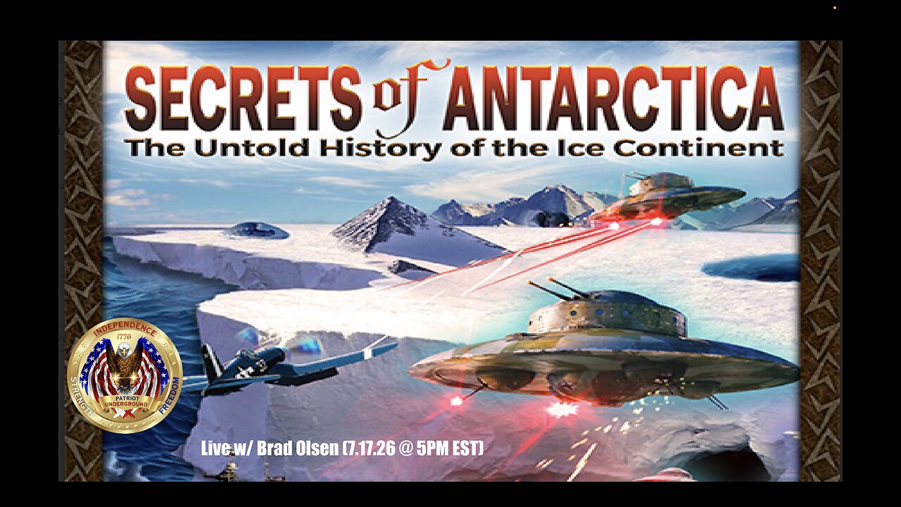 Live w/ Brad Olsen (7.17.26 @ 5PM EST)