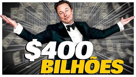 400 BILHÕES! COMO ELON MUSK QUEBROU RECORDE E SE TORNOU O MAIS RICO DO MUNDO!.