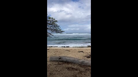 Talk at the beach … reflection on life and how to be in control