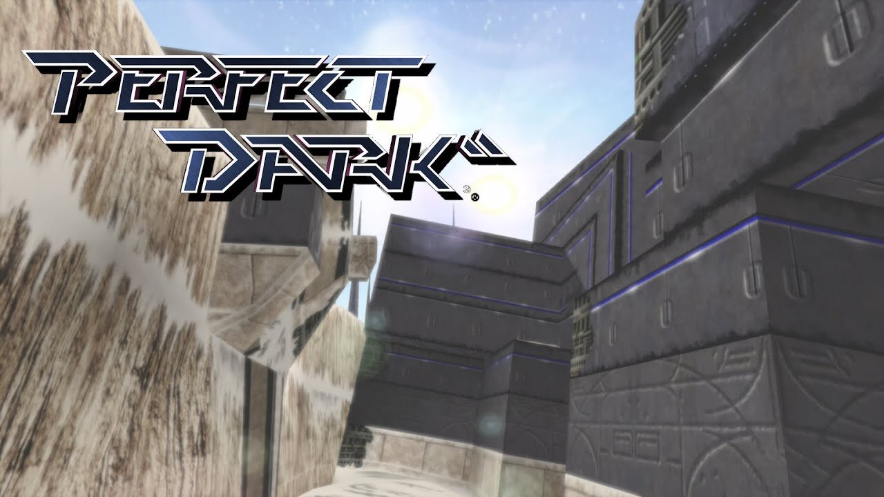 Perfect Dark XBLA - WAR! & The Duel - Perfect Agent [No Damage]