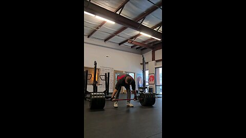 Winter Storm Deadlifting