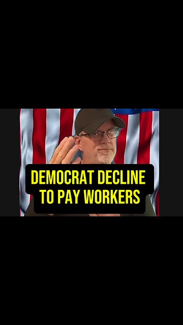 🚨Democrats Decline To Pay Workers!😱 #ASL #deaf #signlanguage