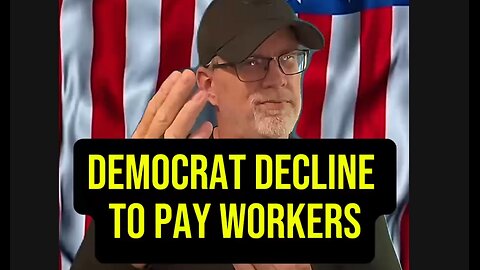 🚨Democrats Decline To Pay Workers!😱 #ASL #deaf #signlanguage