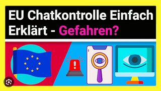 EU-Beschluss; Alle Deine Privatchats und SMS werden künftig von der POLIZEI überwacht!